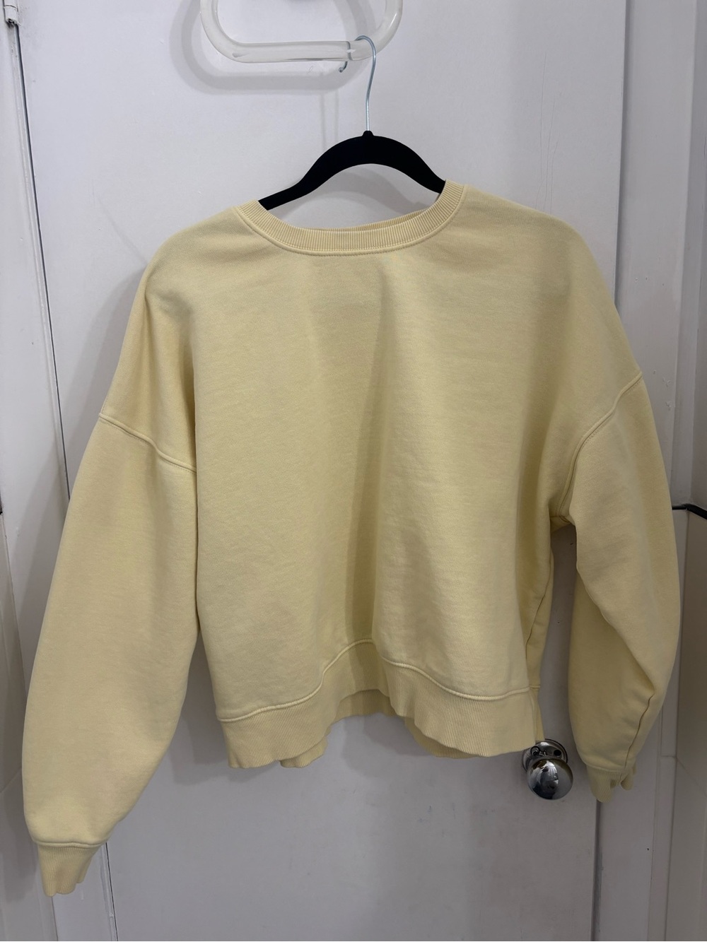 Twik Pale Yellow Crewneck Sweatshirt